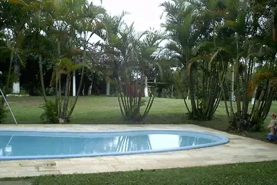 Image de Ferme de Santo Antônio - Mogi das Cruzes avec 90% de forêt atlantique (15 personnes)