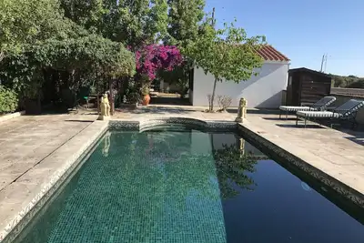Image de Maison Romatic avec belle piscine, retraite de yoga