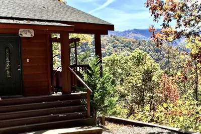 Image de Vues magiques sur les montagnes-Sparkling Hot Tub-Randonnée et p��che-Cnp 5 min. -Wifi