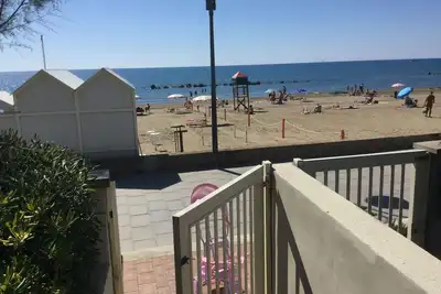 Image de A 5 mètres de la plage