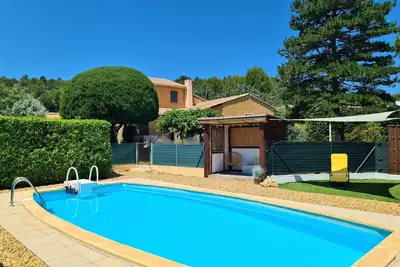 Image de Provence Ventoux Villa 7 personnes, grande terrasse, piscine, jardin 1 500m².