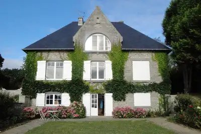 Image de Grande Villa familiale en pierres avec vue mer exceptionnelle <br>