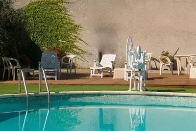 Image de Gite confortable avec grande piscine et vues dans le minervois