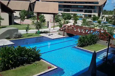 Image de Appartement Fantastique 2 Qts, Bord De Mer, Nui Supreme, Haut Mur, Porto De Galinhas.