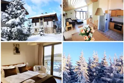 Image de Élégant 4 lits grand chalet (11 couchages)