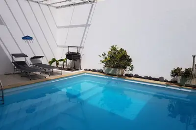 Image de Nice house, private pool, Wifi, near to the beach.