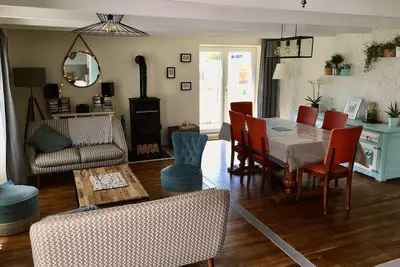Image de Maison avec Jardin;Terrasse sur le toit, 4 Ă 6 personne