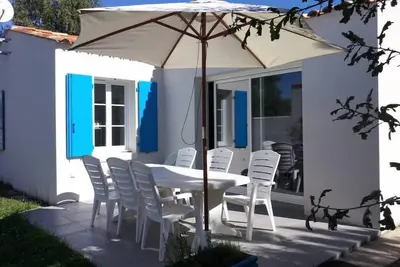 Image de maison vacances récente toute equipee  jardin clos 370 m² vertbois ile d'oleron