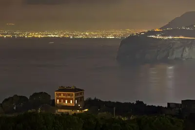 Villa du XIXe siècle sur côtes de Sorrento