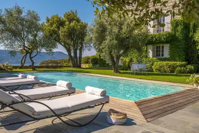 Superbe Villa - Vue Exceptionnelle Sur Mer/Baie Cala Rossa
