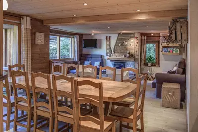 Image de Location dans chalet de charme, tout confort