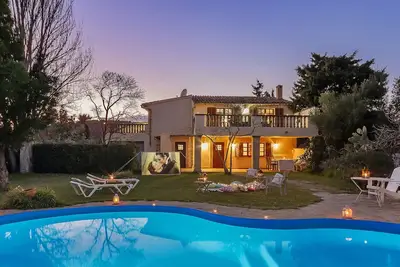 Image de Pollensa Magnifique finca et piscine Ă 3 km de la plage et de la ville.