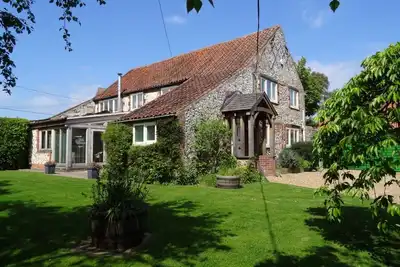 A Mis à jour récemment Barn Conversion placement spacieuse Hébergement de luxe