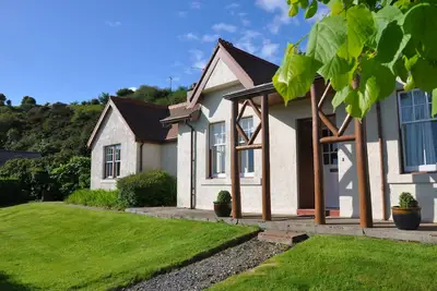Image de Lochside Cottage avec vue sur mer
