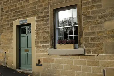 Charme grade 2 listé chalet géorgienne au coeur de Bakewell