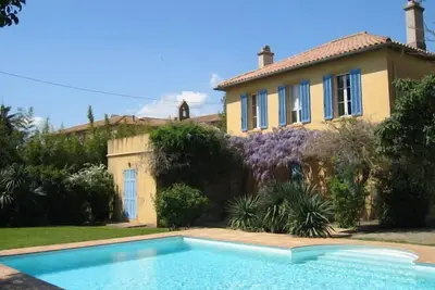 Image de Villa 19ème à 2 minutes à pieds de la Place des Lices - Saint-Tropez