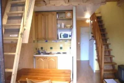 Image de Appartement de 24 m² avec mezzanine et balcon au cœur de Chamonix