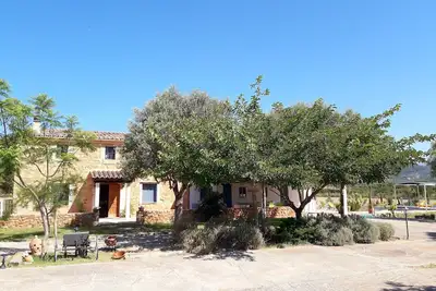 Image de finca dans le centre de Majorque avec beaucoup de tranquillité et de belles vues