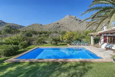Villa Can Deia située à Siller avec piscine privée