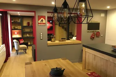 Image de Chalet de standing Guzet Neige face aux pistes