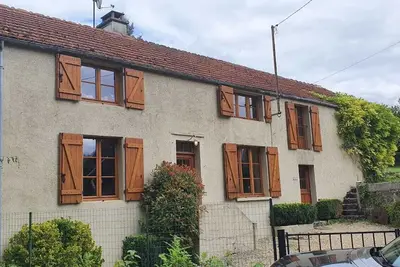 Image de Maison en pierre restaurée avec piscine au coeur de la Bourgogne \/ Champagne