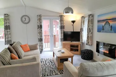 Image de Lakeside 15 – Stunning Lodge on White Cross Bay, Lake Windermere (No Pets)