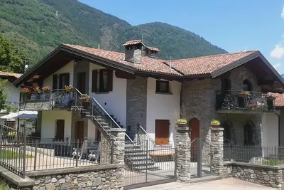 Image de Appartement - Santicolo di Corteno GolgiMaison avec jardin