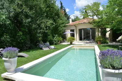 Image de Villa Cezanne Une Maison De Charme A 5 Mn A Pieds Centre Historique