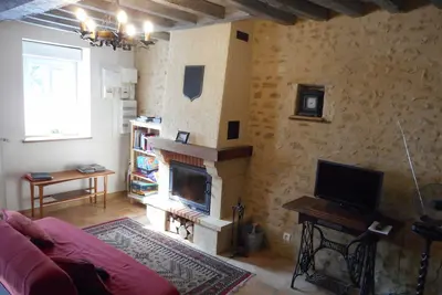 Image de Longère aménagée avec goût en gîte, 2 chambres attenantes