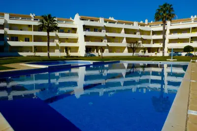 Image de Appartement à Vilamoura à 900m de la plage de Falésia \/ Marina avec piscine