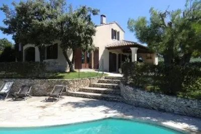 Image de Family home-private pool-10' Avignon- Promo 50% July 10-22 / 10% August