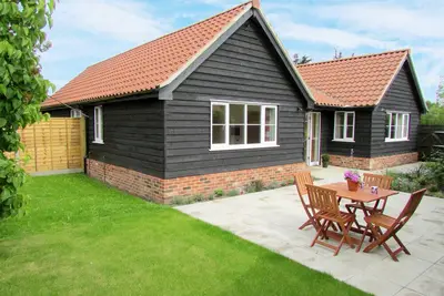 Image de 1 Suffolk Cottage - chalet de charme dans le charmant Suffolk Village de Knodishall