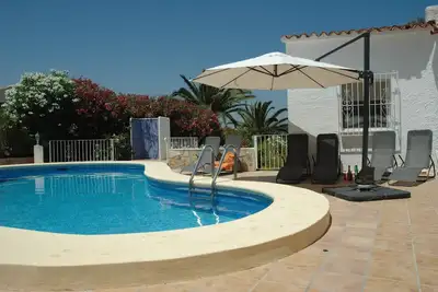 Image de Spacieuse villa au calme avec une vue magnifique sur le Montgo