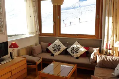 Image de Station de sports d'hiver - Plagne Aime 2000 - Appartement 6p au pied des pistes