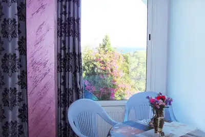 Image de Coquette appartement: Belle vue Mer Azur + Jardin Ă Hammamet centre Front de Mer