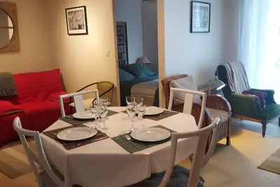 Image de Appartement en Duplex de 52m2  pouvant accueillir de 2 à 4 personnes