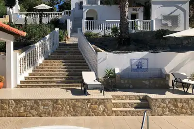 Villa indépendante de charme avec piscine privée et vue magnifique