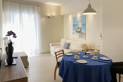 Image de nouvelle application géniale. avec 3 chambres près de la mer (app. 3) wi-fi