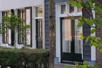 Image de Central à Domburg: maison de vacances agréable et confortable avec son propre parking