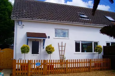 Image de Beachside Cottage avec vue sur les dunes de sable (Winterton on Sea)
