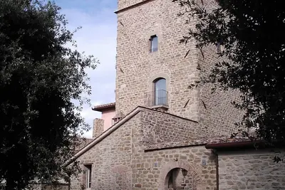 Image de Appartement situé dans le Baglioni-Pompili Rocca du XIVe siècle.
