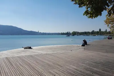Image de Appartement très bien situé à 3' à pied du lac