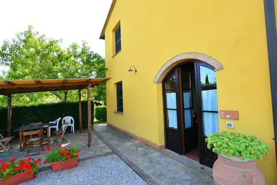 Image de Villa avec piscine en Toscane, près de San Gimignano et Volterra