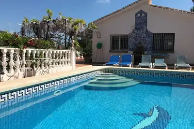 Image de Près de la plage! Belle maison de campagne<br>Piscine privée, à quelques pas du village de Torrox!