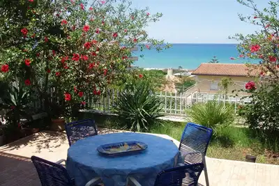 Image de Alcamo Marina: Villa Giovanna a 250 m de la mer, voisine Palerme, pour une fantastique vacance avec tous les comforts + internet