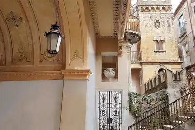Image de Martina, terrasse, balcon, centre, 5 min Ă pied de la plage, dans palais de 1700