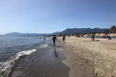 Image de Marbella front line beach Penthouse, views, 4 Bedr, Wifi, A\/C, pool, tennis