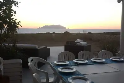Image de Villa avec vue sur la mer et Marettimo