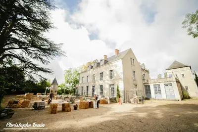 Image de 30+couchages anniv Séminaire mariage/ devis we privatisé parc grange piscine été