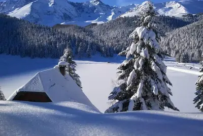 Image de Tres Beau Chalet De 3 Chbres, Superbe Vue Sur Lac  De Payolle (classé4 étoiles)